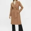 YASKILIVA - Manteau Classique - Tobacco Brown