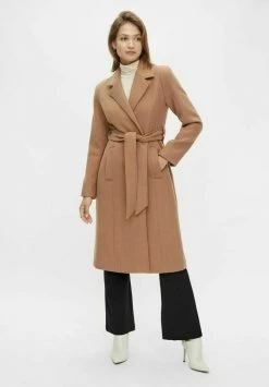 YAS Soldes Boutique 19 YASKILIVA - Manteau Classique - Tobacco Brown