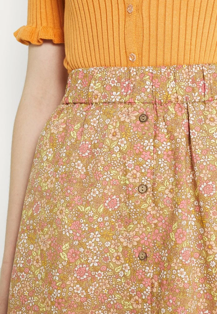 YASMIMA SKIRT - Minijupe - Tan/mima 5 YASMIMA SKIRT - Minijupe - Tan/mima – Image 5