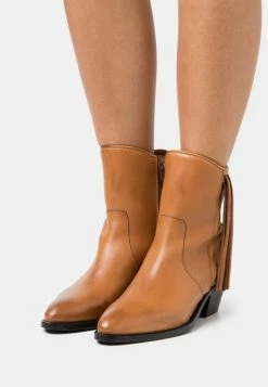 YAS BOOTS - Santiags - Biscuit