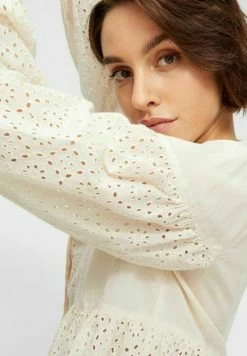 YAS Blouse - Eggnog -YAS Soldes Boutique 99caca28ec75416d8ef0090432647177