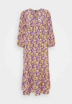 YASSORI MIDI DRESS - Robe De Jour - Black -YAS Soldes Boutique 9a08299ca67344e19e13340c3a130e6f