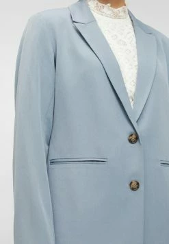YASOLIVIA - Blazer - Dusk Blue -YAS Soldes Boutique 9a131e5a4c1f45d6a386a0708f1742af