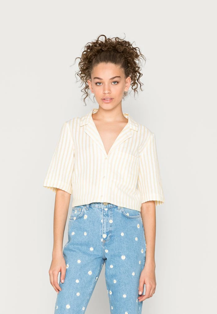 YASYALLO SHIRT - Blouse - Yallo 1 YASYALLO SHIRT - Blouse - Yallo
