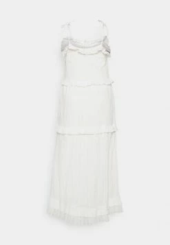YASFLICKA STRAP ANKLE DRESS - Robe Longue - Star White 15 YASFLICKA STRAP ANKLE DRESS - Robe Longue - Star White -YAS Soldes Boutique 9a25df164bb241d3bfbd7dd31d73ec4b