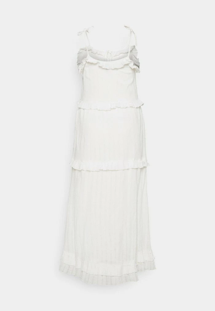 YASFLICKA STRAP ANKLE DRESS - Robe Longue - Star White 8 YASFLICKA STRAP ANKLE DRESS - Robe Longue - Star White – Image 8