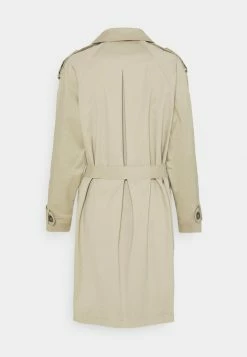 YASELENA - Trench - Humus -YAS Soldes Boutique 9a34dc8f965d40f9bbd7b51fcfc63f98