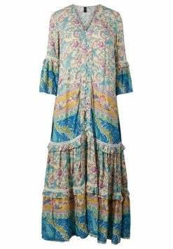 YASHUA - Robe De Jour - Pale Banana -YAS Soldes Boutique 9a4734ba553a4ace91ea0a1e21180c41