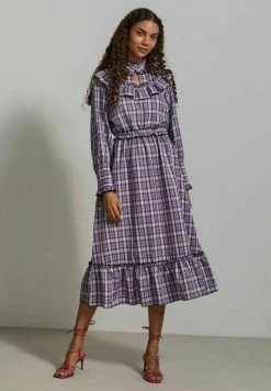 YAS Robe De Jour - Sheer Lilac