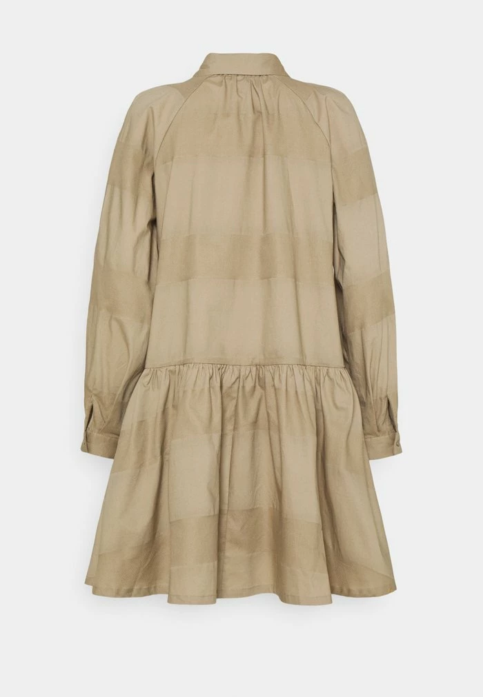 YASSCORPIO DRESS - Robe Chemise - Chinchilla 7 YASSCORPIO DRESS - Robe Chemise - Chinchilla – Image 7