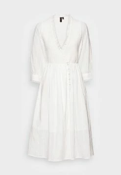 YASLULLA MIDI WRAP DRESS - Robe De Jour - Star White 8 YASLULLA MIDI WRAP DRESS - Robe De Jour - Star White -YAS Soldes Boutique 9b04c35f32a54790a117cd83e81f19e4