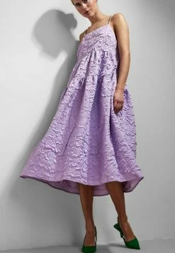 YAS Robe De Jour - Lavendula -YAS Soldes Boutique 9b415ec5c882468bb92baf50556ab0da