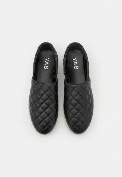 YASQUILTA - Espadrilles - Black -YAS Soldes Boutique 9b69bb7c52d0439b98ca77413e6a2e75