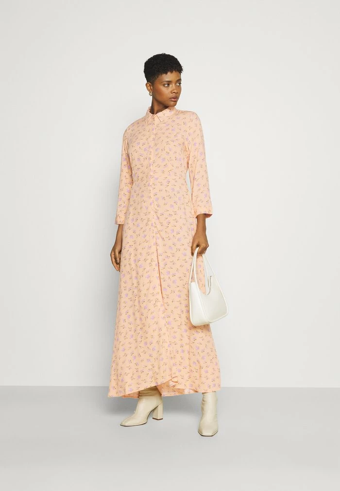 YASLUNALA LONG DRESS - Robe Longue - Golden Straw 2 YASLUNALA LONG DRESS - Robe Longue - Golden Straw – Image 2