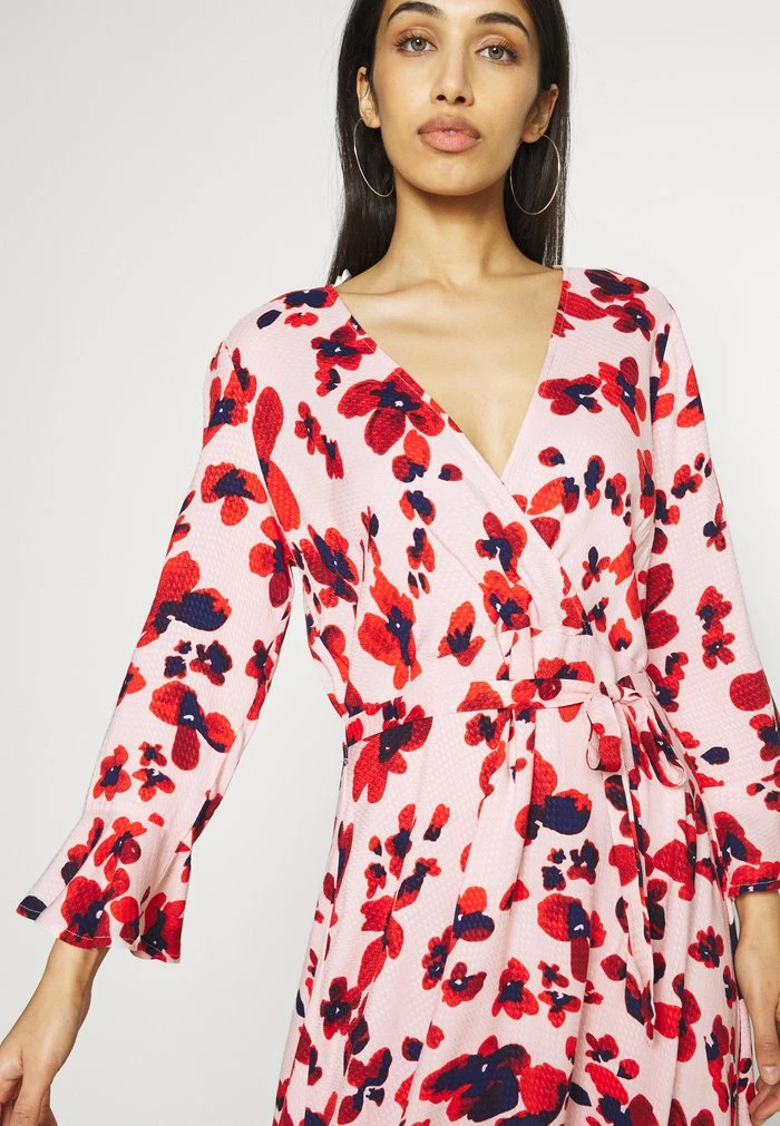 YASBAMELIA MIDI DRESS - Robe De Jour - Light Pink 5 YASBAMELIA MIDI DRESS - Robe De Jour - Light Pink – Image 5