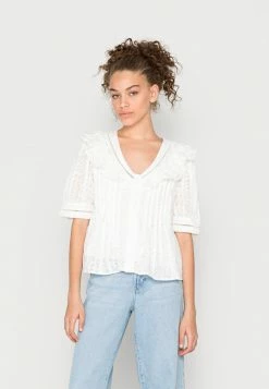 YAS Blouse - Star White