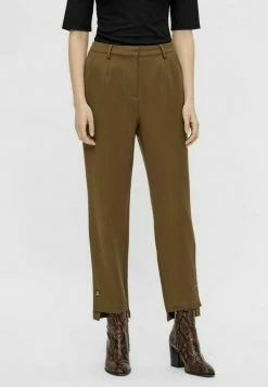 YAS Pantalon Classique - Olive