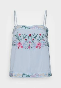 YASCHELLA STRAP FEST - Débardeur - Kentucky Blue -YAS Soldes Boutique 9bdca74b35c54907a40fe4754e0c48f1