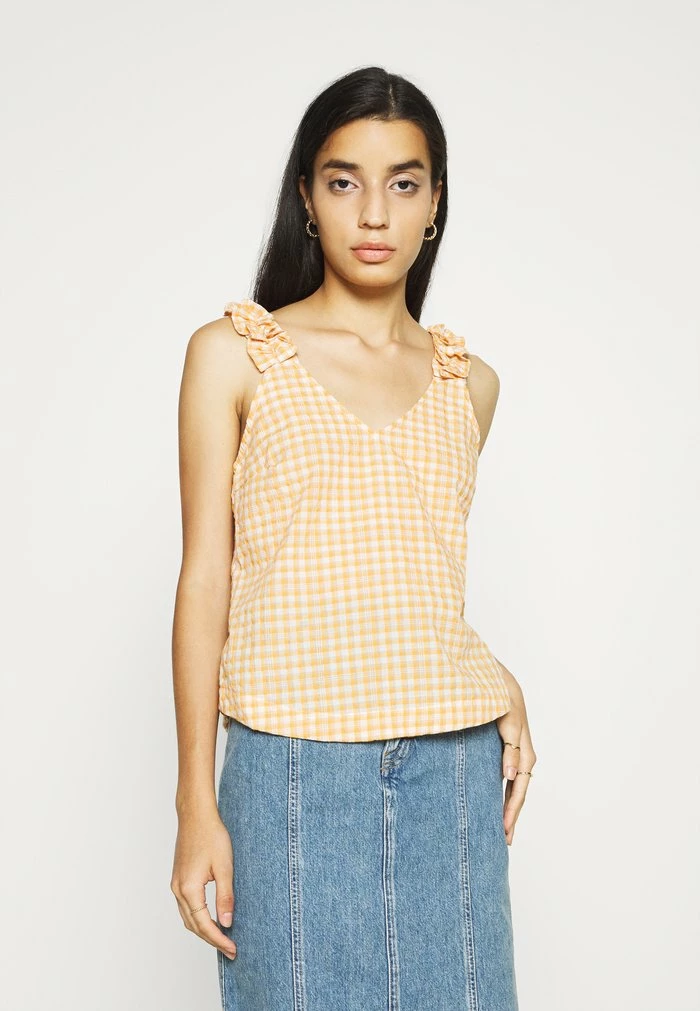 YASSTURI - Débardeur - Tan 1 YASSTURI - Débardeur - Tan