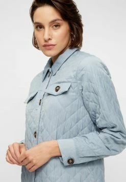 YASSCHEANA - Robe Chemise - Cool Blue -YAS Soldes Boutique 9c1a9eb0d936499f9e5a644a54d49845