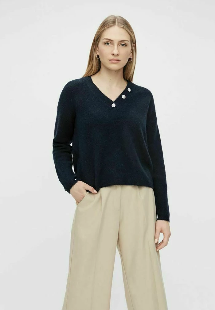 YAS Pullover - Sky Captain 1 YAS Pullover - Sky Captain