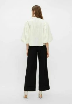 YAS Blouse - Eggnog -YAS Soldes Boutique 9ce8896151774b05977a6c9d8ebeb11f