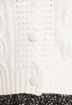 YASLEVEL CARDIGAN - Gilet - Eggnog -YAS Soldes Boutique 9d3113c5bfbd4e758f7ece6c9c2ef8fe