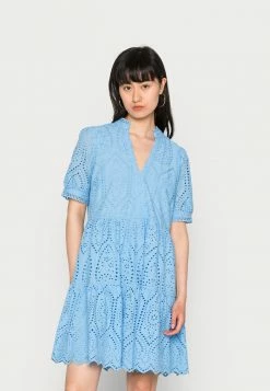 YASHOLI DRESS - Robe De Jour - Little Boy Blue