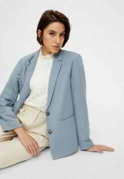 YASOLIVIA - Blazer - Dusk Blue -YAS Soldes Boutique 9d892eb054884af4b84cfbccf93ab19c