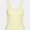 YASNEEL - Débardeur - Pale Banana