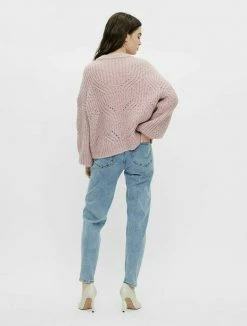 YAS Pullover - Dawn Pink -YAS Soldes Boutique 9de9106a7d6a46ee9270908298682218