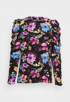 YASASTER - Blouse - Black/aster -YAS Soldes Boutique 9df699bc40114556a83975080a998557