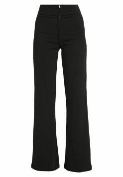 YASVICTORIA WIDE PANT - Pantalon Classique - Black -YAS Soldes Boutique 9df8f5dd3d88490abdcce6855aeddb4d