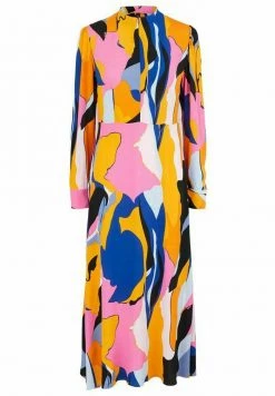 YAS Robe Longue - Mazarine Blue -YAS Soldes Boutique 9e0feab63b034802a04cddc76babfad7