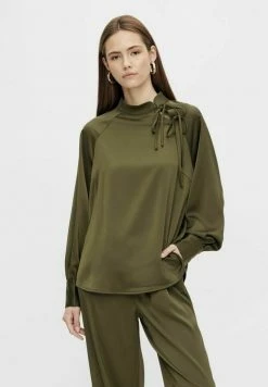 YAS LANGARM NINA - Blouse - Dark Olive