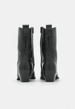 YAS BOOTS - Santiags - Black -YAS Soldes Boutique 9e73db1573af4a47909158bf6bc1f9f5