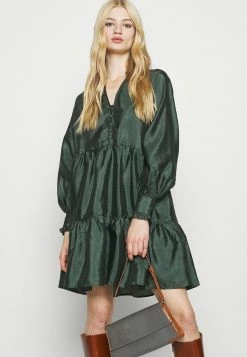 YASVERTI DRESS - Robe De Jour - Darkest Spruce -YAS Soldes Boutique 9e9a554a038146858163d784f517d32b