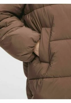 WATTIERTE YASTEAKY - Veste D'hiver - Brown -YAS Soldes Boutique 9ebe190f6f2c4e4d988fd99c745aa243