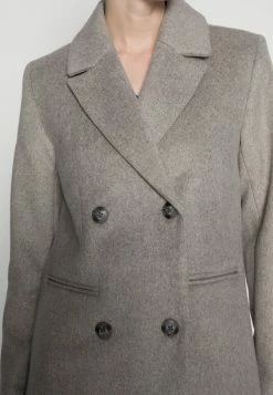 YASESSIA - Manteau Classique - Grey Melange -YAS Soldes Boutique 9ec002e4237048b8aa163ee5fe350b22