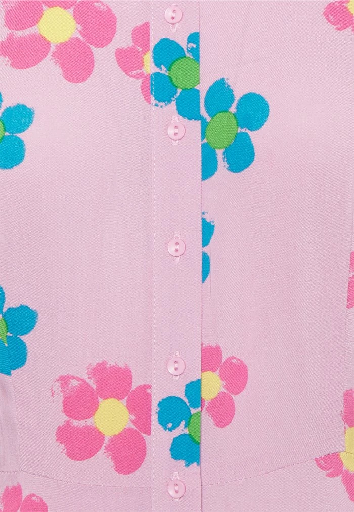 YASSAVANNA LONG SHIRT DRESS - Robe Longue - Pink Lady/emily 3 YASSAVANNA LONG SHIRT DRESS - Robe Longue - Pink Lady/emily – Image 3