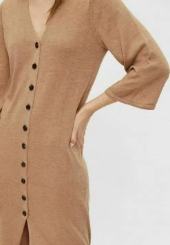 YASRIA - Robe Pull - Tan -YAS Soldes Boutique 9ed53ad4c9e7472ba2fdfd094dd3a07a