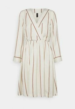 YASTRIMLA DRESS ICON - Robe De Jour - Tapioca