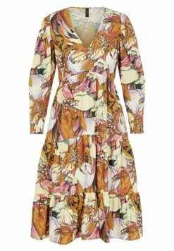 YAS Robe De Jour - Butternut -YAS Soldes Boutique 9f33909909984df2943d231c06da4858