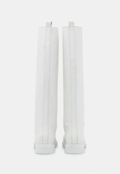 YASRAINY KNEE HIGH BOOTS - Bottes - All White Or All Beige -YAS Soldes Boutique 9f382b43da5546989ed9f42413d258cb