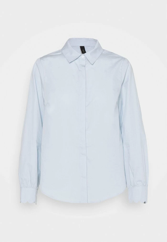 YASBELLA - Chemisier - Baby Blue 4 YASBELLA - Chemisier - Baby Blue – Image 4
