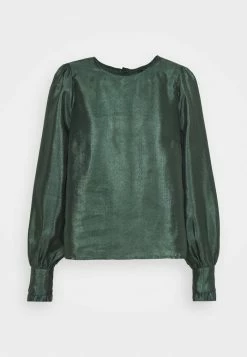 YASVERTI - Blouse - Darkest Spruce -YAS Soldes Boutique 9f5274a61c494589af1256a87670f44a