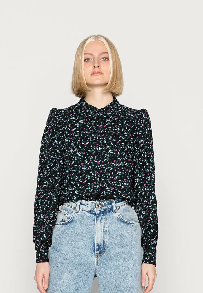 YAS Blouse - Black Balara 1 YAS Blouse - Black Balara