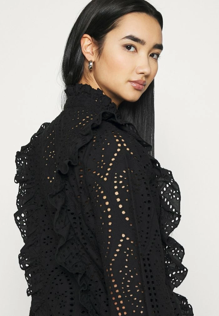 YASARIANNE SHIRT - Blouse - Black 4 YASARIANNE SHIRT - Blouse - Black – Image 4