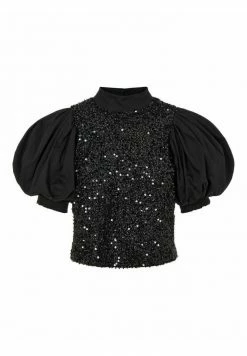 YAS Blouse - Black -YAS Soldes Boutique 9fe4b9edb5c5475cb9c7536ecdb04acc