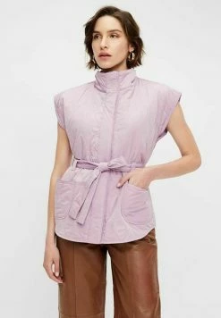 YAS Veste Sans Manches - Lavender Fog